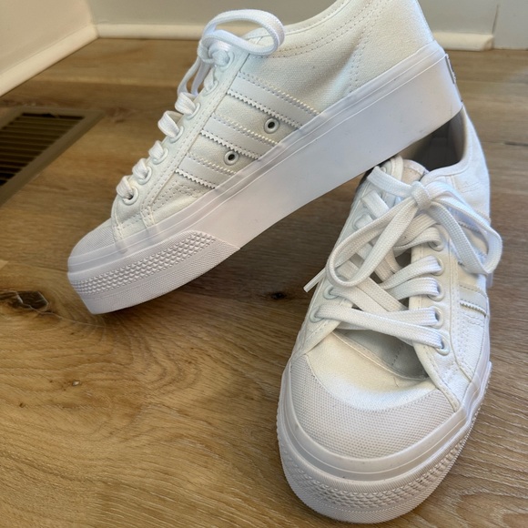 Adidas Nizza Platform Sneakers - Picture 6 of 8